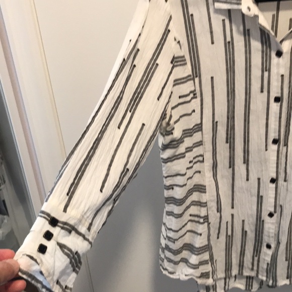 Habitat striped button down shirt - Picture 8 of 8